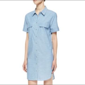Equipment Slim Signature Chambray Shirtdress